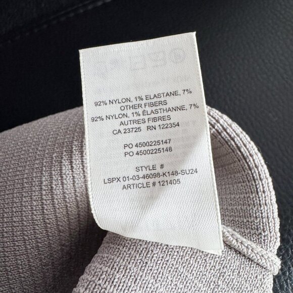 Aritzia Babaton Tube Top Sculpt Knit Silver - Picture 11 of 12